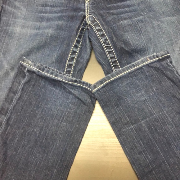 True Religion Woman 27 World Tour Billy Dark Wash - Picture 6 of 7